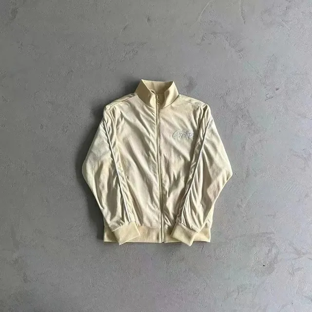 Corteiz Track Jacket Velour