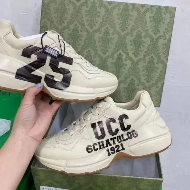 Gucci GG Trainer UCC Schatolog 1921