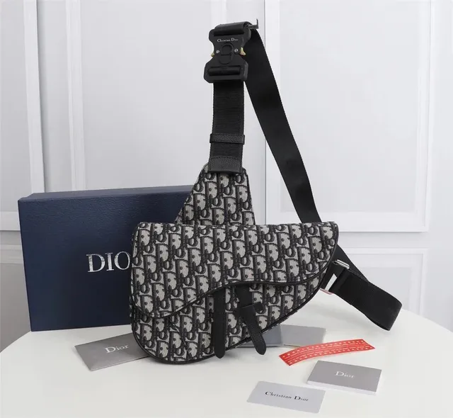 Dior Saddle Bag
