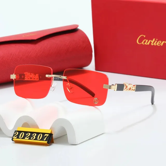 Cartier Sunglasses Panther Detail