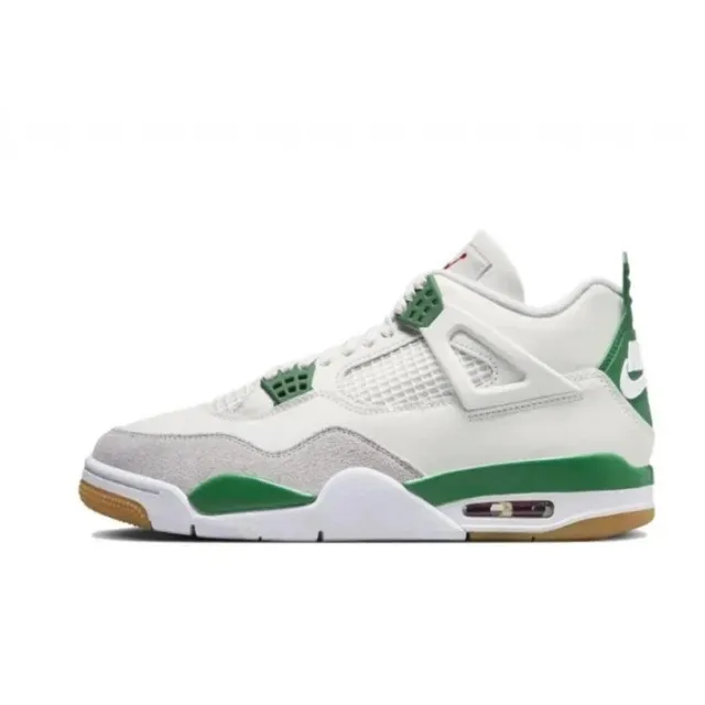 aj4-联名绿白