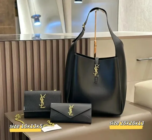 Saint Laurent Hobo Bag Monogram