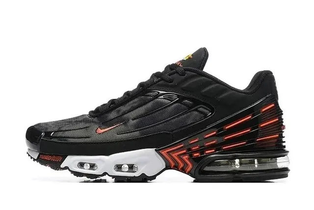 Nike Air Max Plus Black Orange
