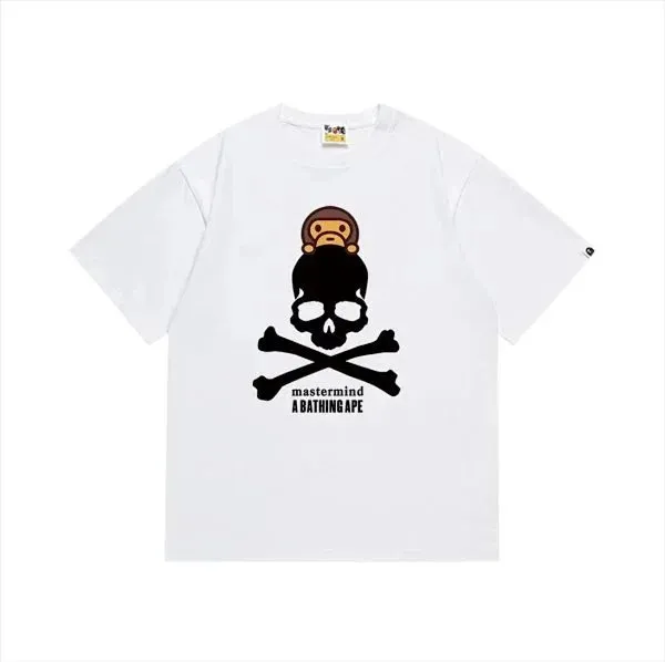 Mastermind Japan Skull Monkey Tee Mastermind x BAPE