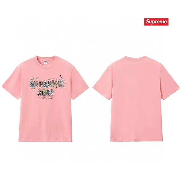 Supreme Graphic Tee New York City Print