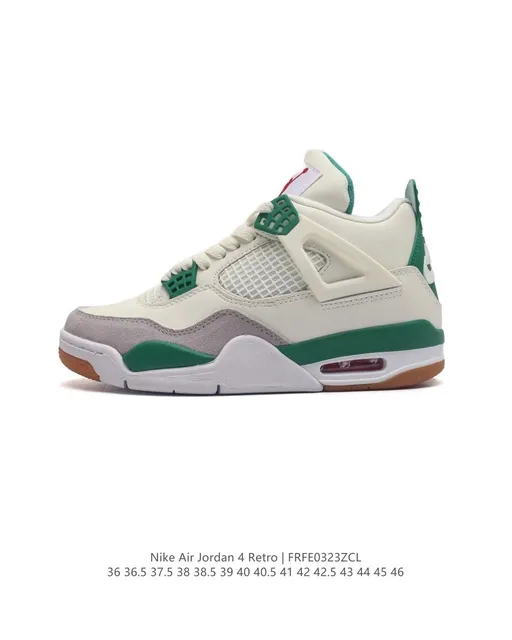 Air Jordan 4 Retro Military Green