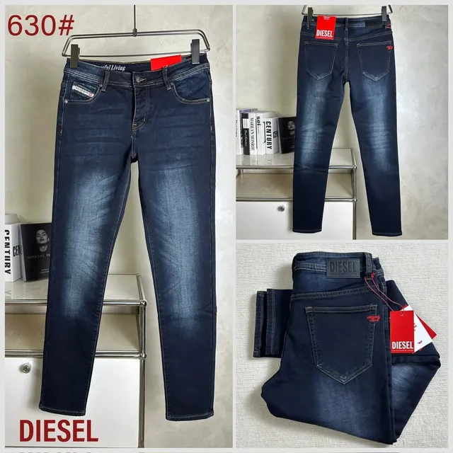 Diesel Slim Fit Jeans Dark Wash