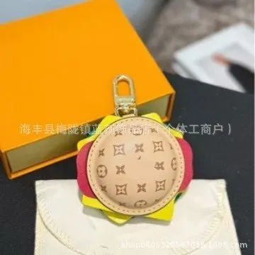 Louis Vuitton Monogram Key Holder Multicolor