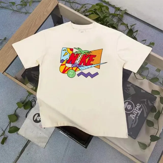 Nike × Off-White T-Shirt Multicolor Graphic