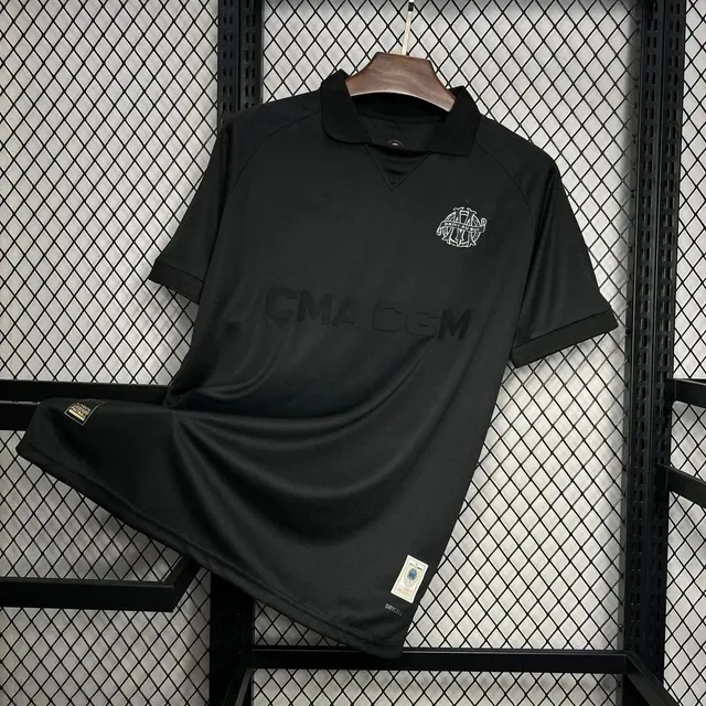 Paris Saint-Germain × Nike Third Jersey Black