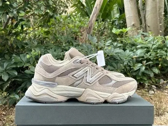 New Balance 2002R Beige Mesh
