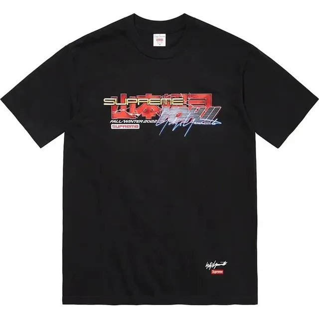 Supreme × Fragment Design T-Shirt Yohji Yamamoto Collaboration