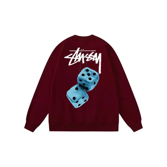 Stüssy Crewneck Sweatshirt Dice Print
