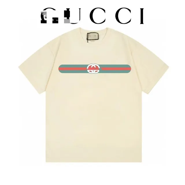 Gucci t shirts Web Stripe