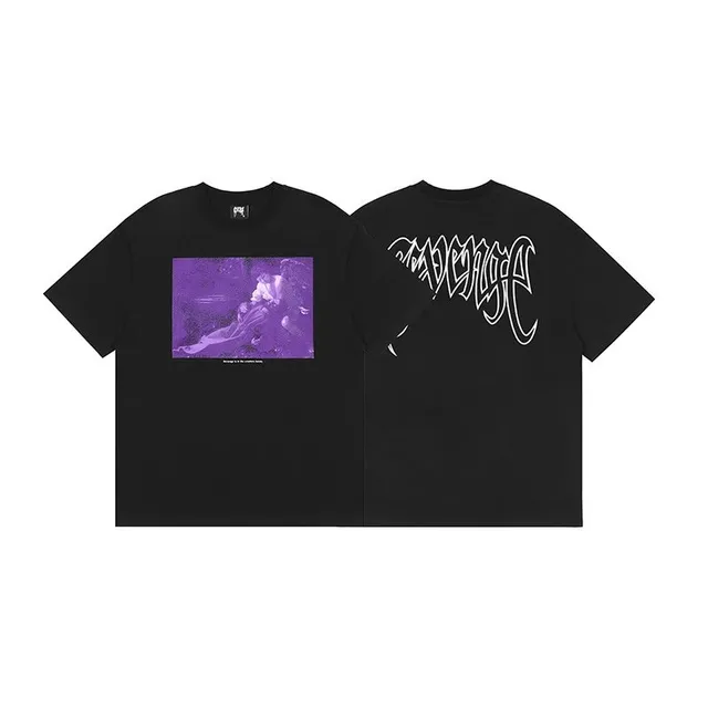 Corteiz Graphic T-Shirt Purple Print