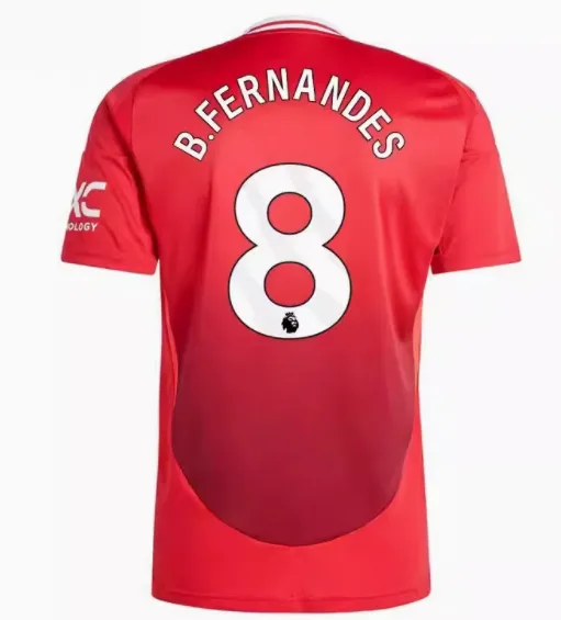 Adidas Manchester United Home Jersey B. Fernandes #8
