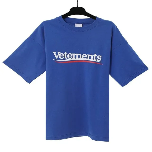 Logo Tee Vetements Script