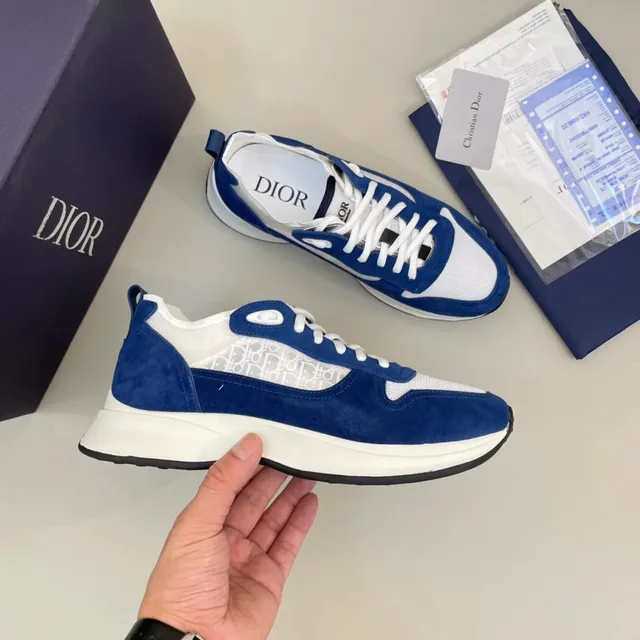 Dior B22 Sneaker Monogram Mesh