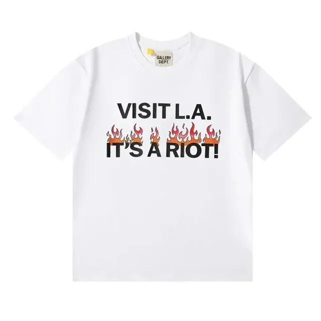 Gallery Dept. Graphic Tee Visit L.A. It's A Riot