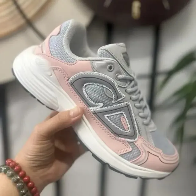 Balenciaga Triple S Pastel Pink Grey