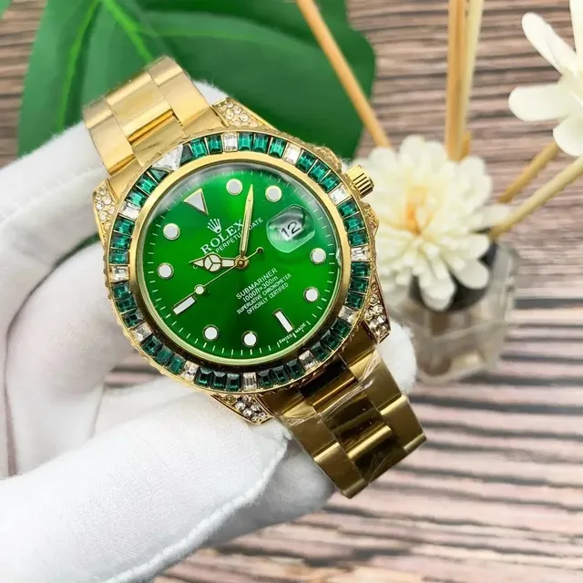 Rolex Submariner Emerald Bezel