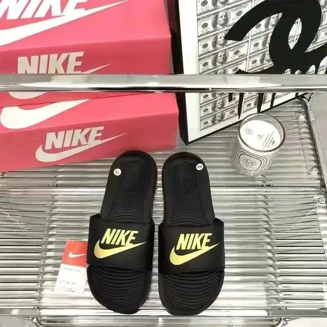 Nike Benassi JDI Black/Yellow