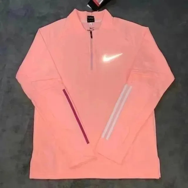 Nike Tech Fleece Half-Zip Coral Pink