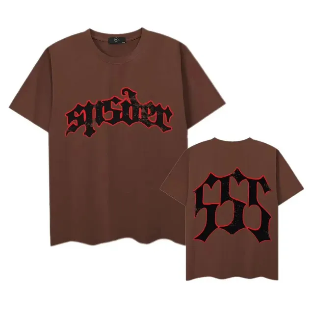 Sp5der Graphic Tee Spider Logo