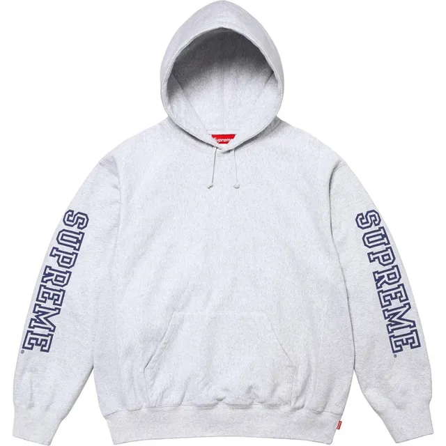 Supreme Box Logo Hooded Sweatshirt Arm Logo