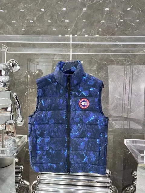 Canada Goose Puffer Vest Marbled Print