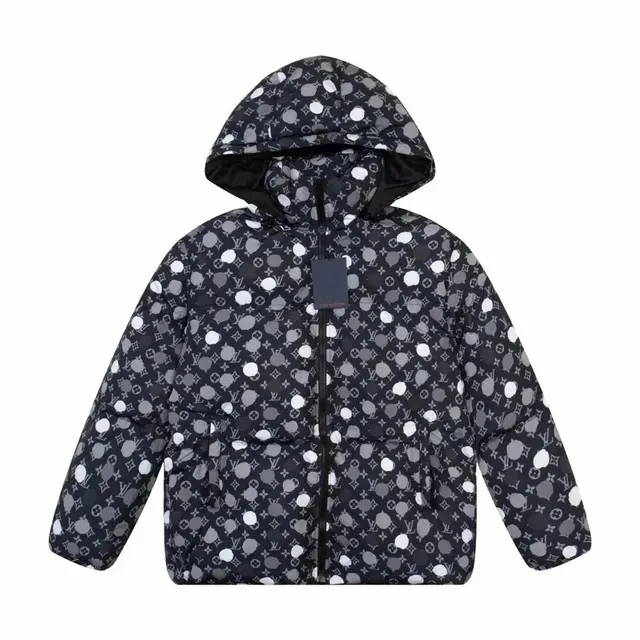 Louis Vuitton Monogram Puffer Jacket Multicolor Monogram