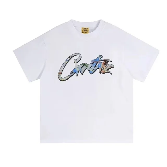 Graphic Tee Corteiz Logo Print