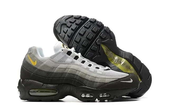 Nike Air Max 95 Grey Black Volt