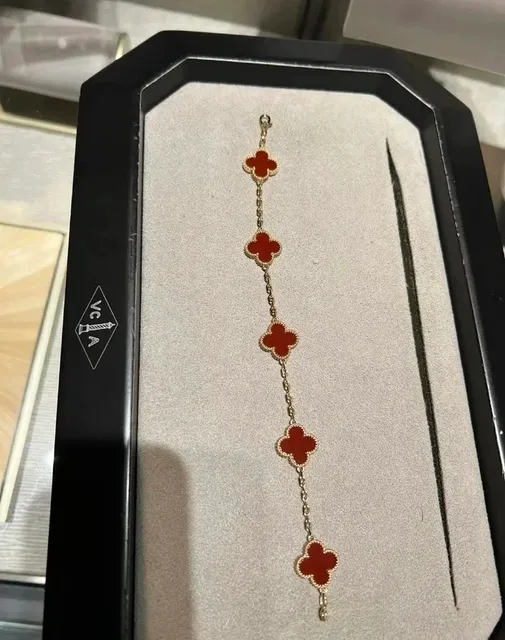 Van Cleef & Arpels Alhambra Bracelet Five Motifs