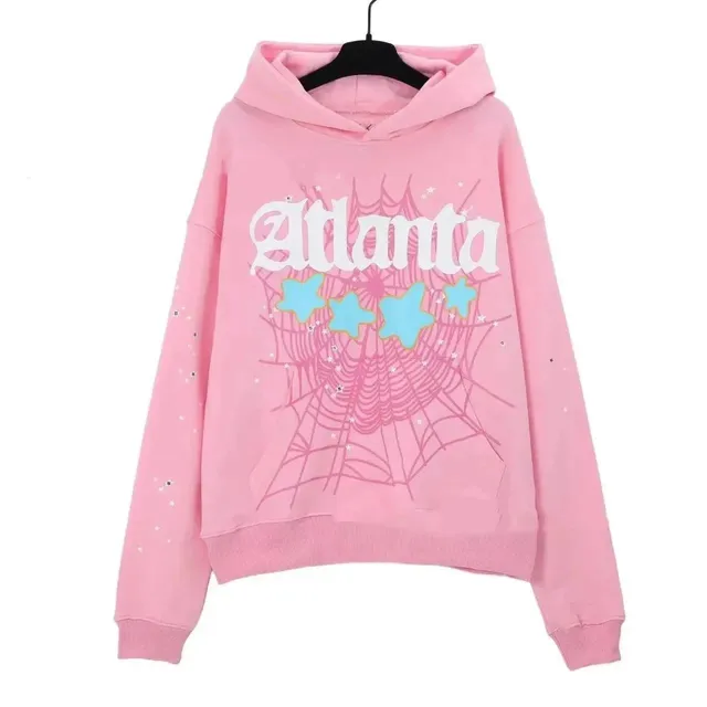 Sp5der Hoodie Atlanta Spiderweb