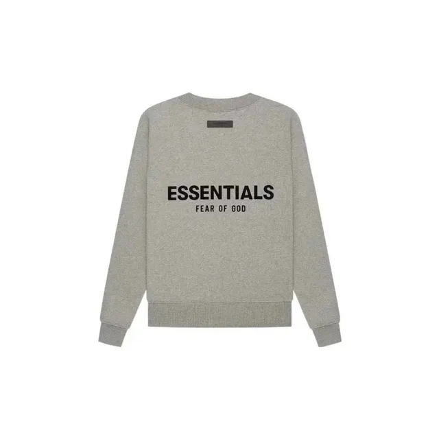 Fear of God Essentials Crewneck Sweatshirt Essentials Logo