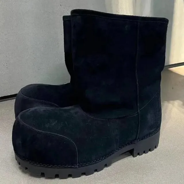 Balenciaga Track Boot Monochrome Suede