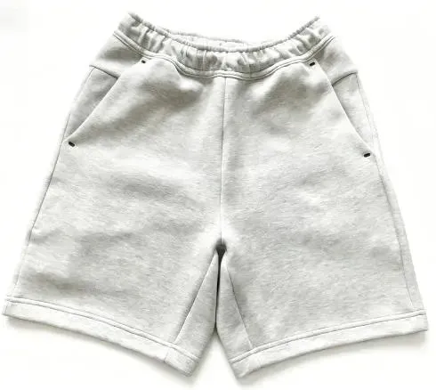 Nike Tech Fleece Shorts Heather Grey