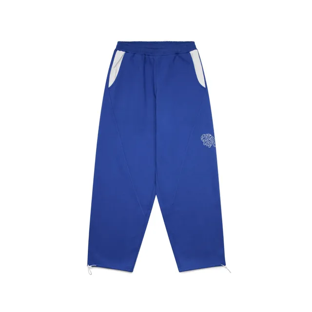 Colorful blue and white/pants