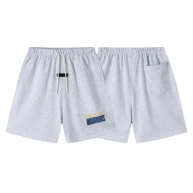 Fear of God × NBA Essentials Shorts Warriors Logo