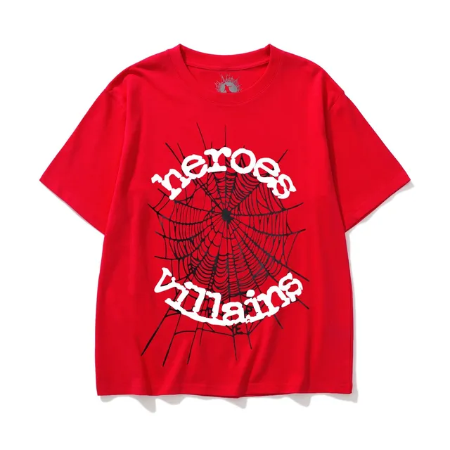 Heroes & Villains Heroes Villains Tee Spiderweb Print
