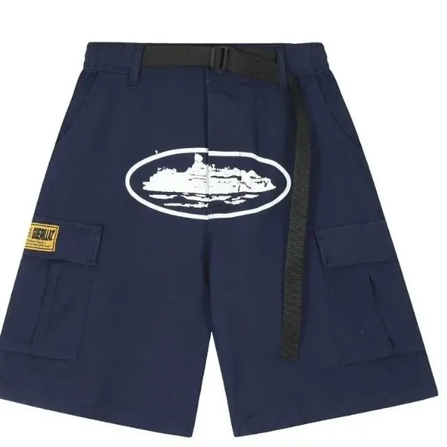 Carhartt WIP Cargo Shorts Ship Logo