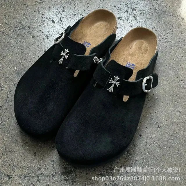 Birkenstock Arizona Chrome Hearts Cross Strap