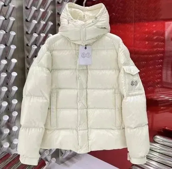 Moncler Short Puffer Jacket Matte Quilted