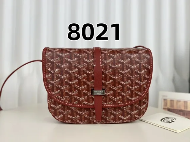 Goyard Saint Louis Chevron Canvas