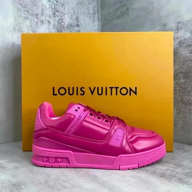 Louis Vuitton LV Trainer Monogram Leather