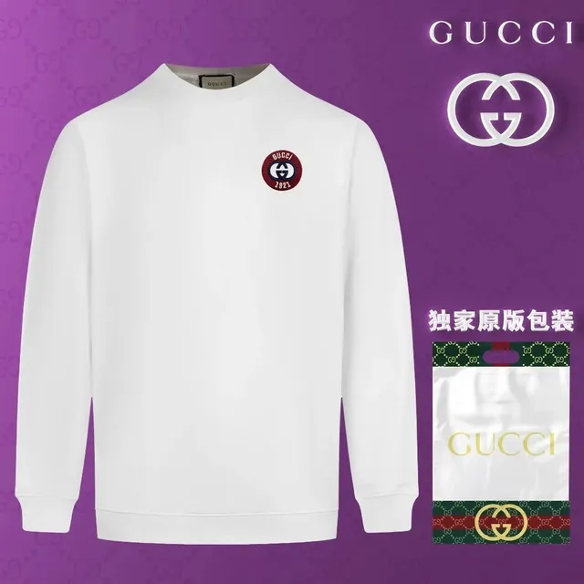 Gucci Crewneck Sweatshirt GG 1921 Patch