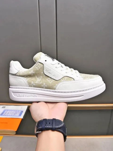 Louis Vuitton LV Trainer Monogram Canvas