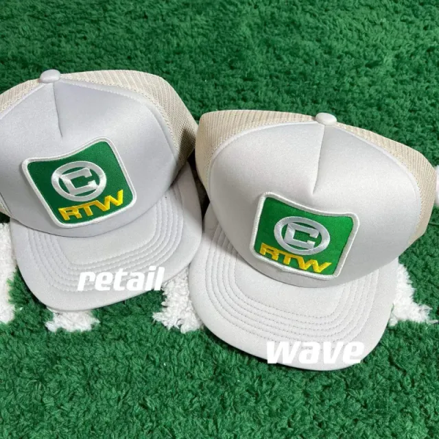 Corteiz Trucker Cap RTW Logo Patch