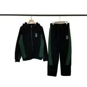 Track Suit Two-Tone Panel